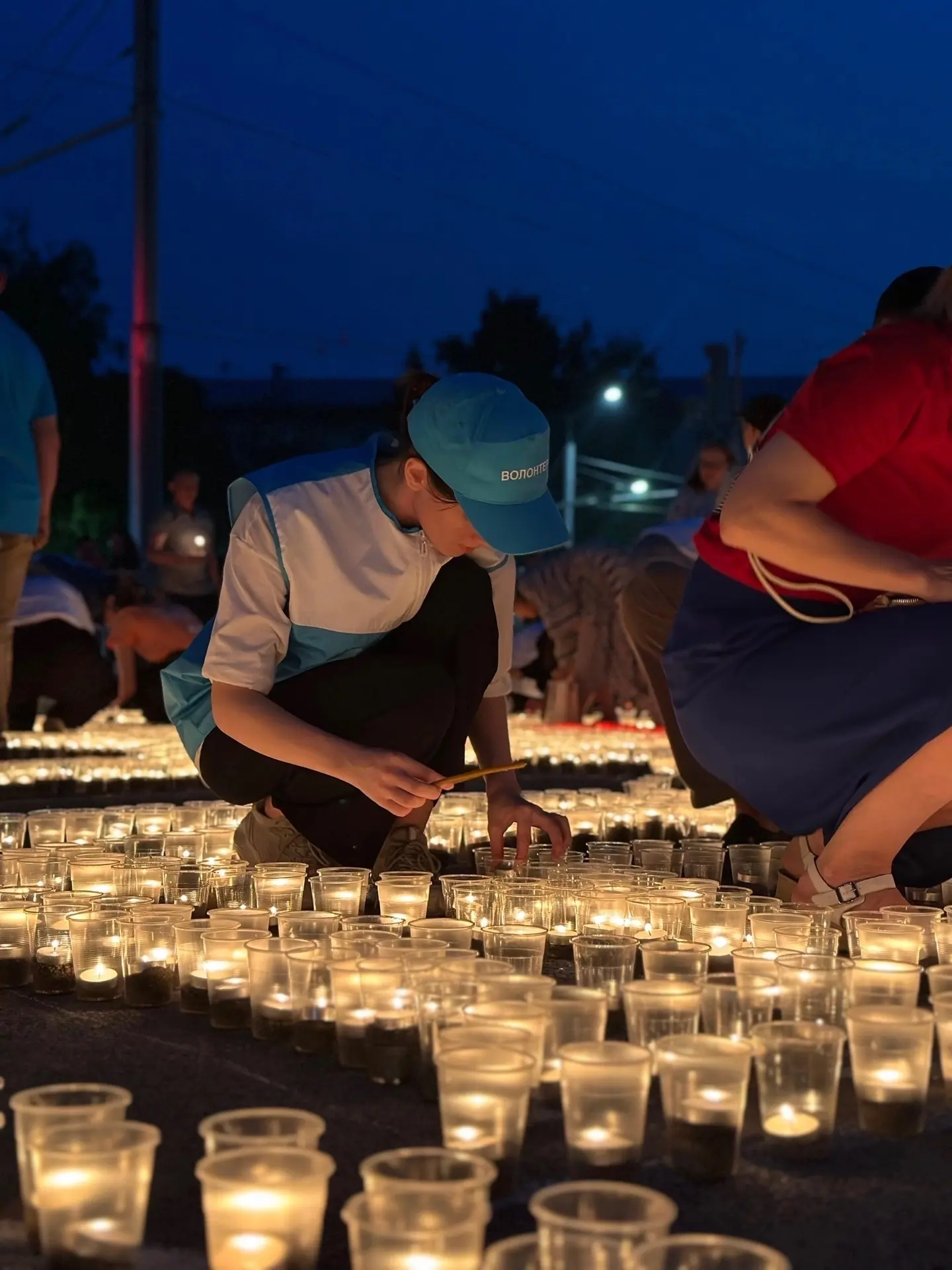 Огненные картины памяти 🕯️

Новокузнецк присоединился к Всероссийской акции «Огненные картины».

Ве