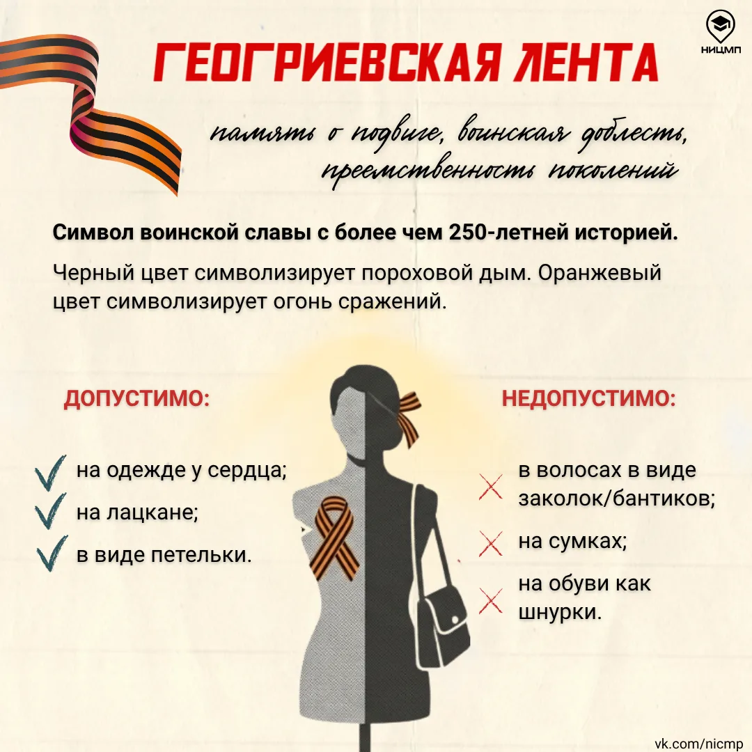 🕊️ Как использовать символы Победы с уважением к исторической памяти  С приближением 9 мая традицион