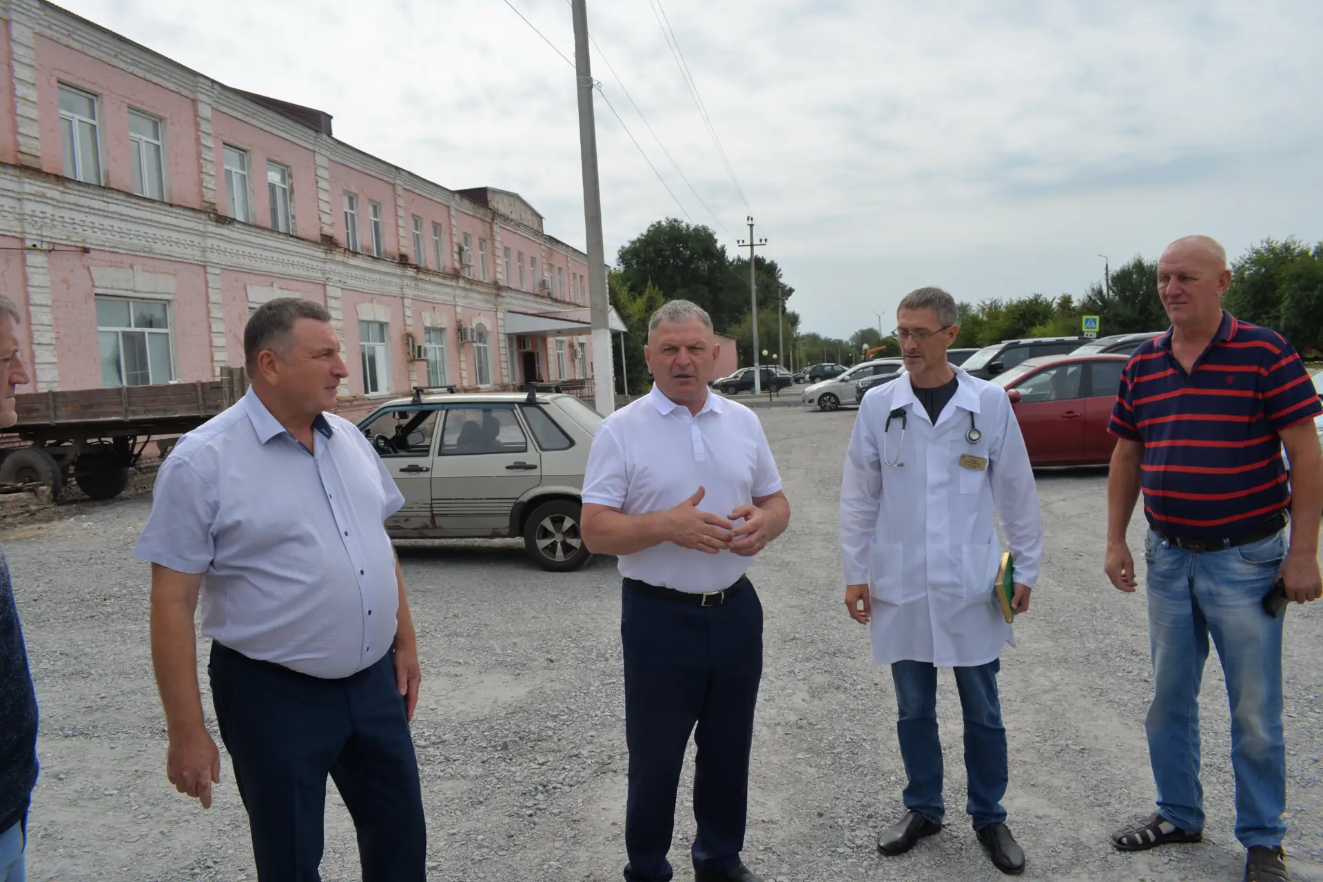 Перспективы райбольницы.