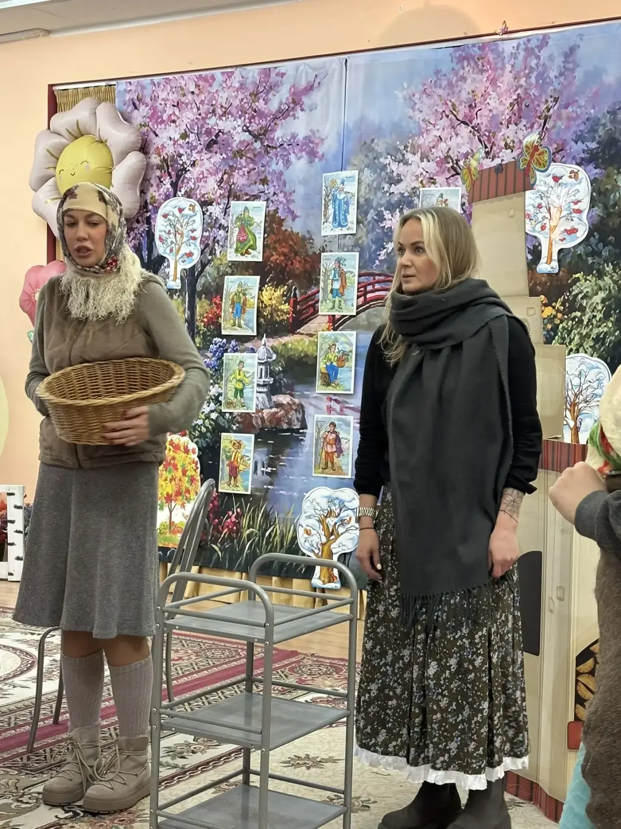 🎉 В рамках проведения «Недели театра в дошкольных группах»родители группы 7 «Старшая 1» подготовили 
