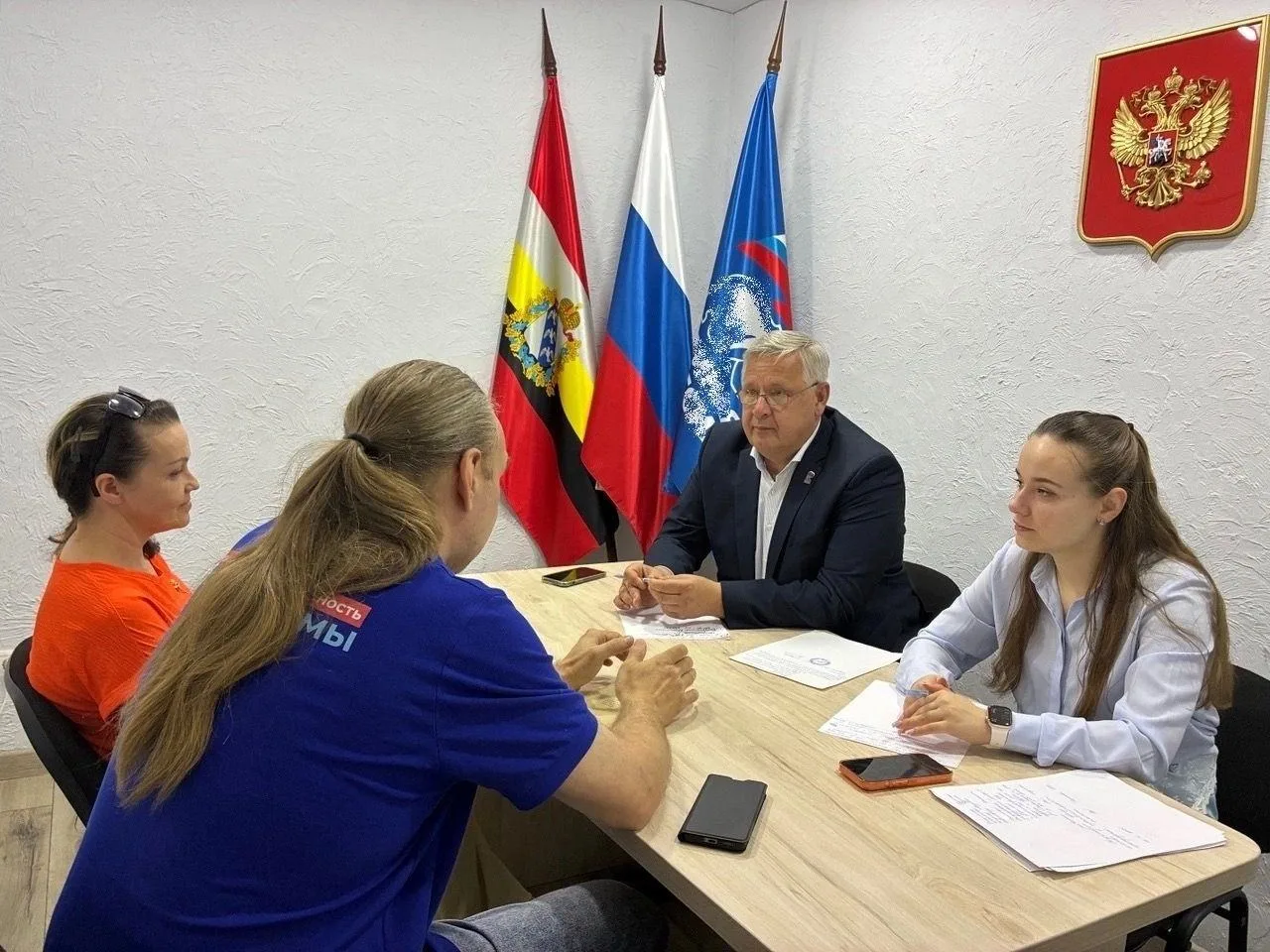 ✅Продолжается работа депутатов регионального парламента над решением проблем избирателей, озвученных