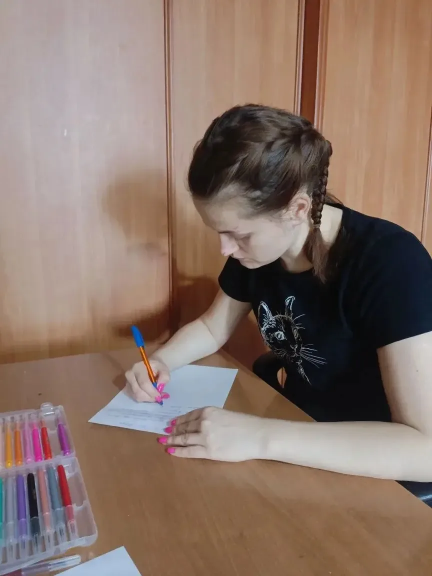 💌 «Внуки по переписке»: доброта без границ  Наши ученики школы N104 ✅ вместе с родителями, присоедин