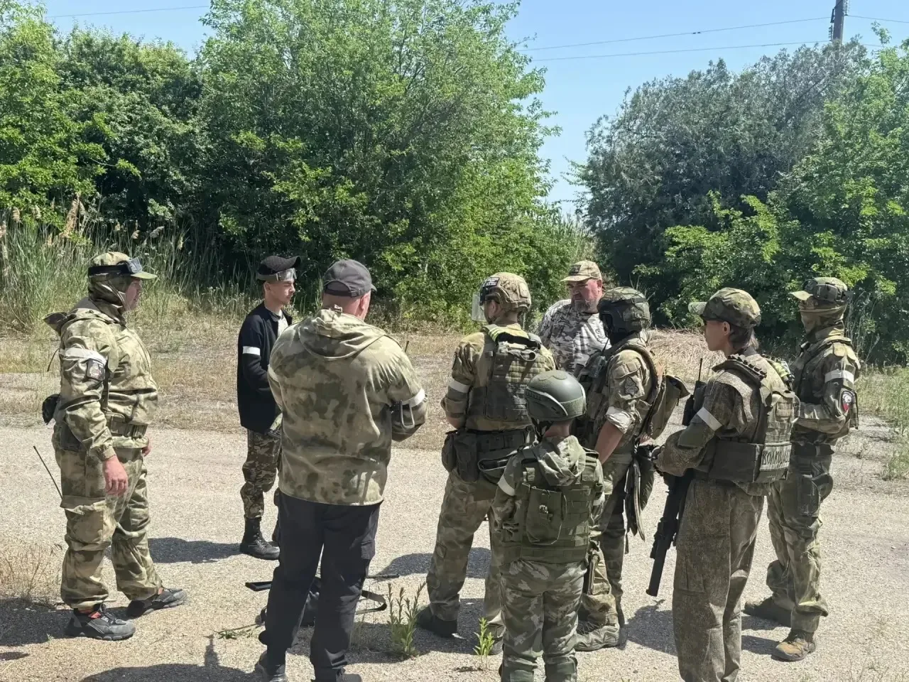 В Приморско‑Ахтарске прошло мероприятие, посвящённое памяти Евгения Родионова и погибших студентов С