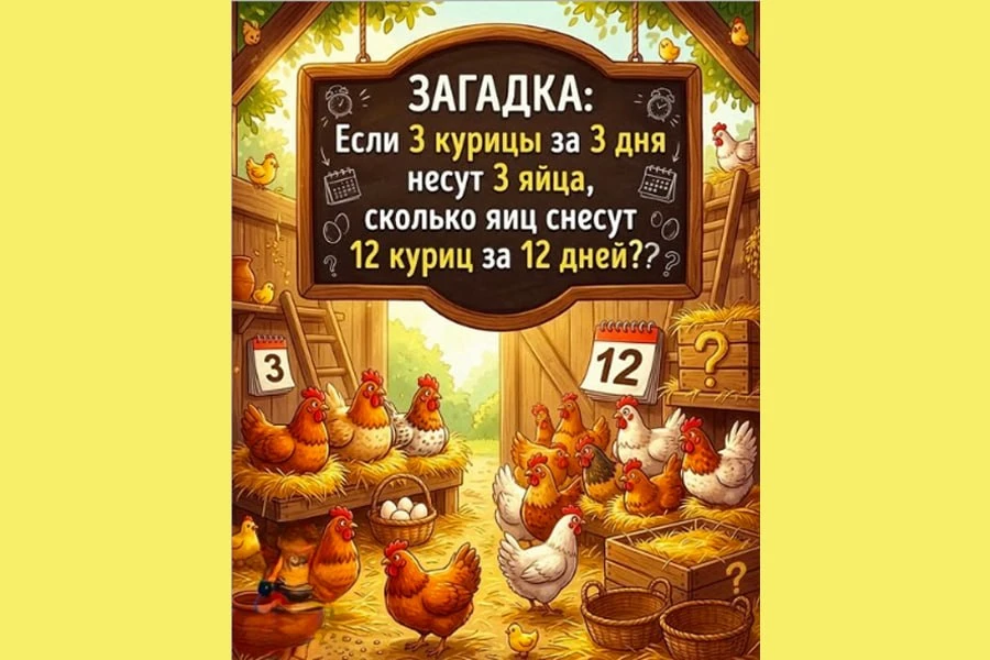 #Тренировкамозга  Простые загадки