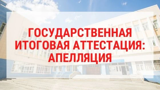 📢 Апелляция результатов ГИА-2026: что нужно знать и когда подавать