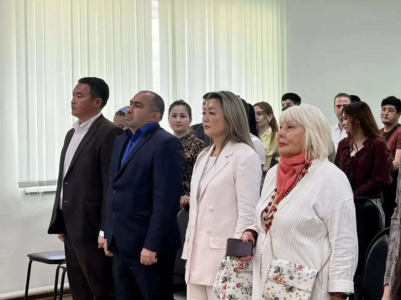День флага, Конституции и поэзии Махтумкули в нашем университете 🇹🇲  20 мая туркменские студенты и с