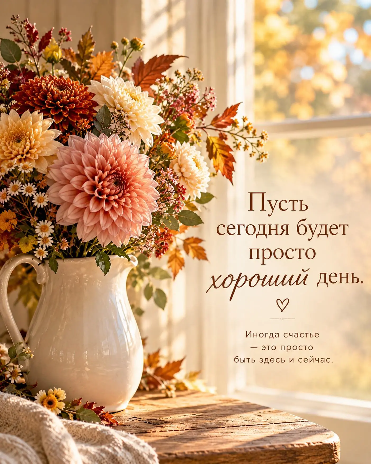 Хорошего дня!