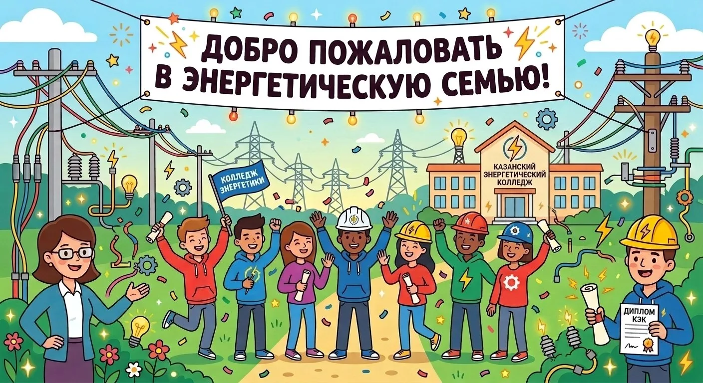 Приветствуем первокурсников 2026 года!