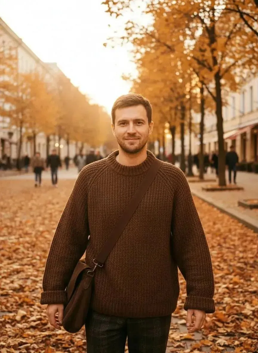 Прогулка 🍁