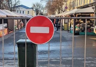 В Калуге перекроют на два дня часть улицы Кропоткина