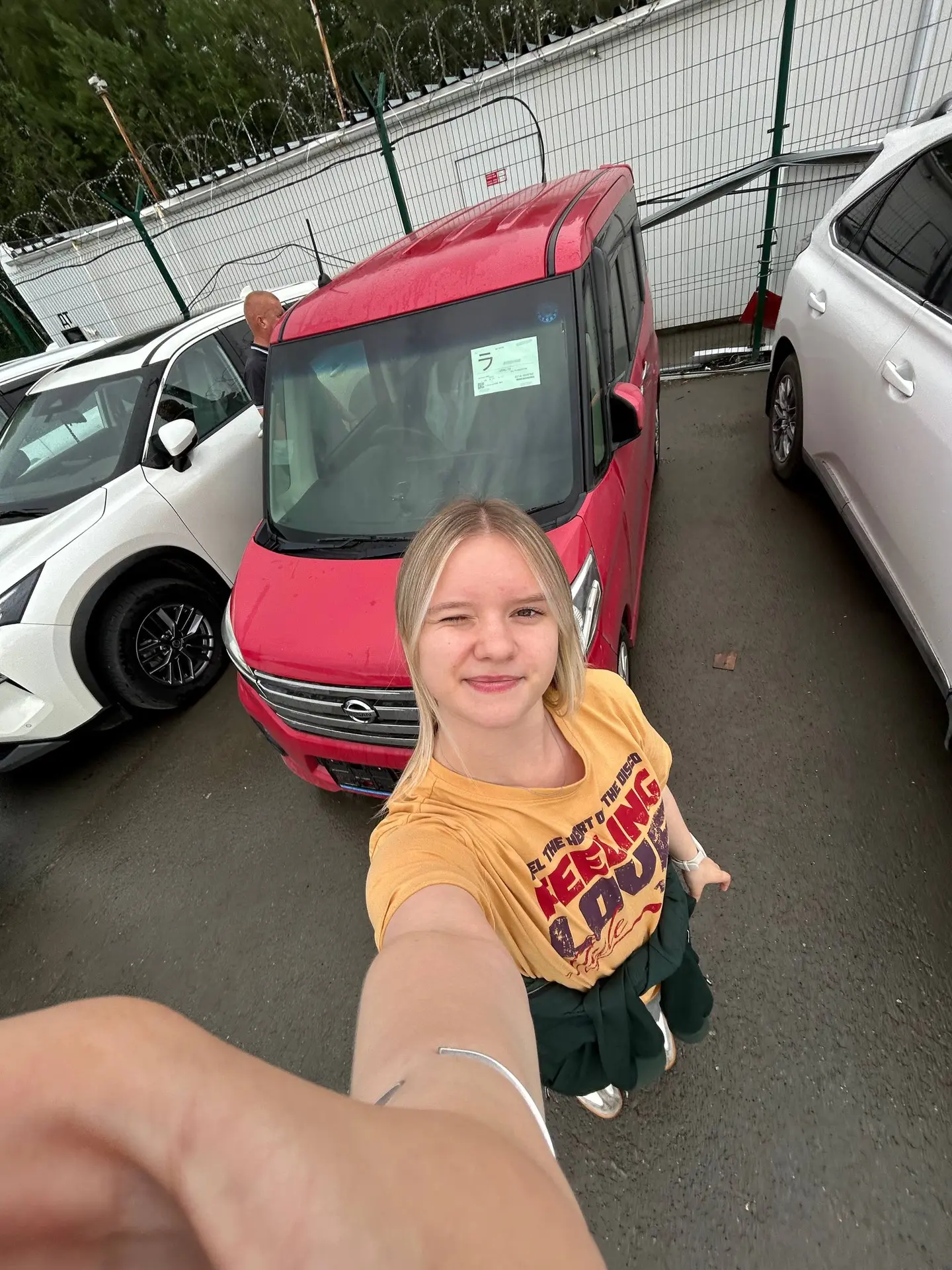 🔴ОТЗЫВЫ🔴

Приобрели авто для 
милой Юлии! 💙

NISSAN DAYZ ROOX
🔘Привод: Передний
🔘Пробег: 29 000