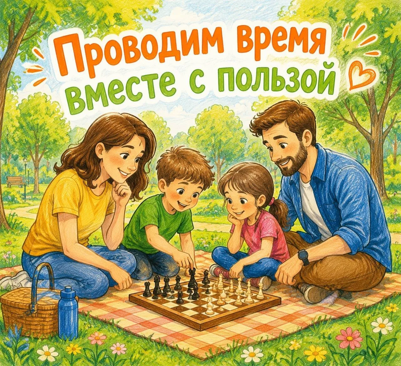 🎳 Семейные игры на свежем воздухе – отличный способ провести время вместе и зарядиться хорошим наст