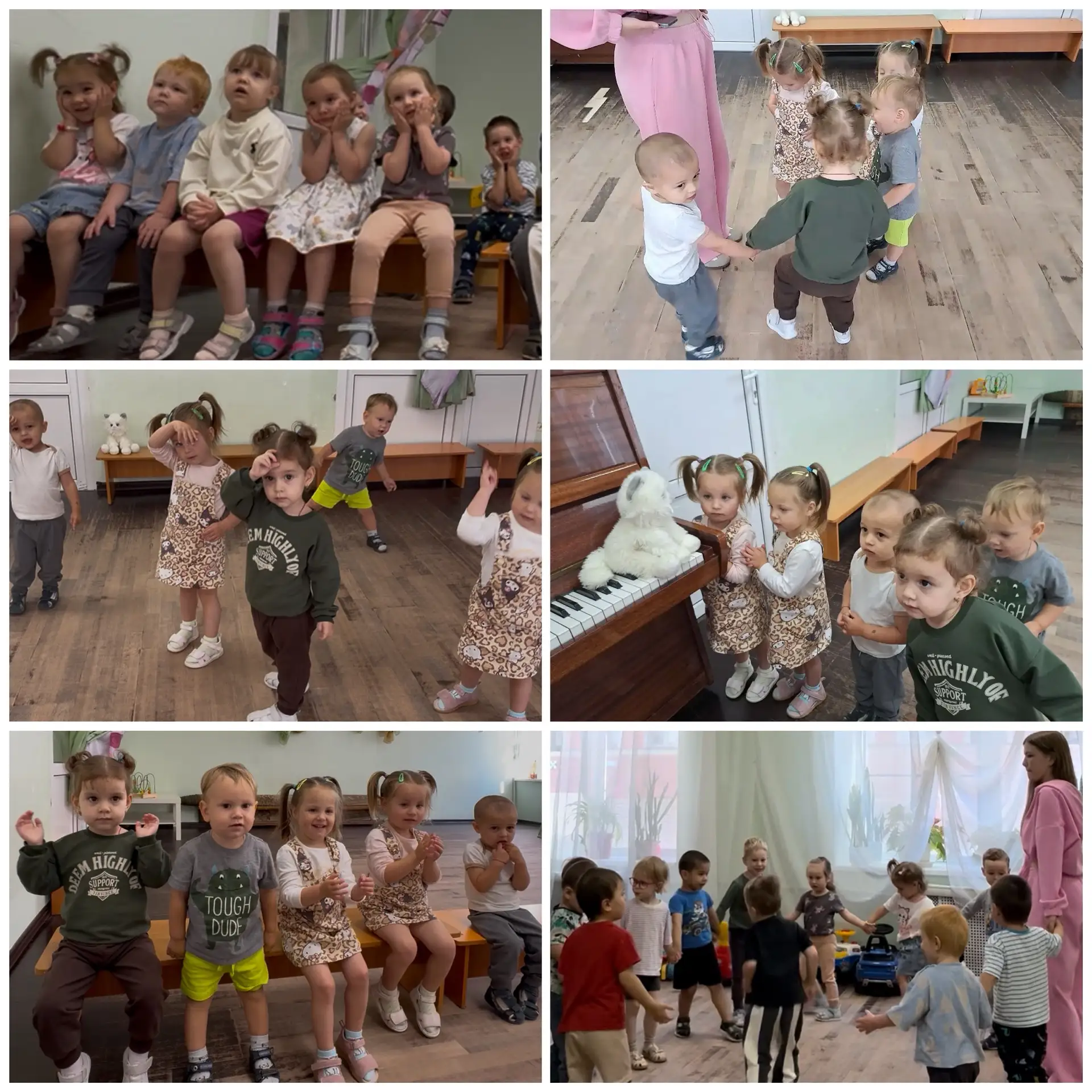 Музыкальное утро с котиком Снежком! 🎹