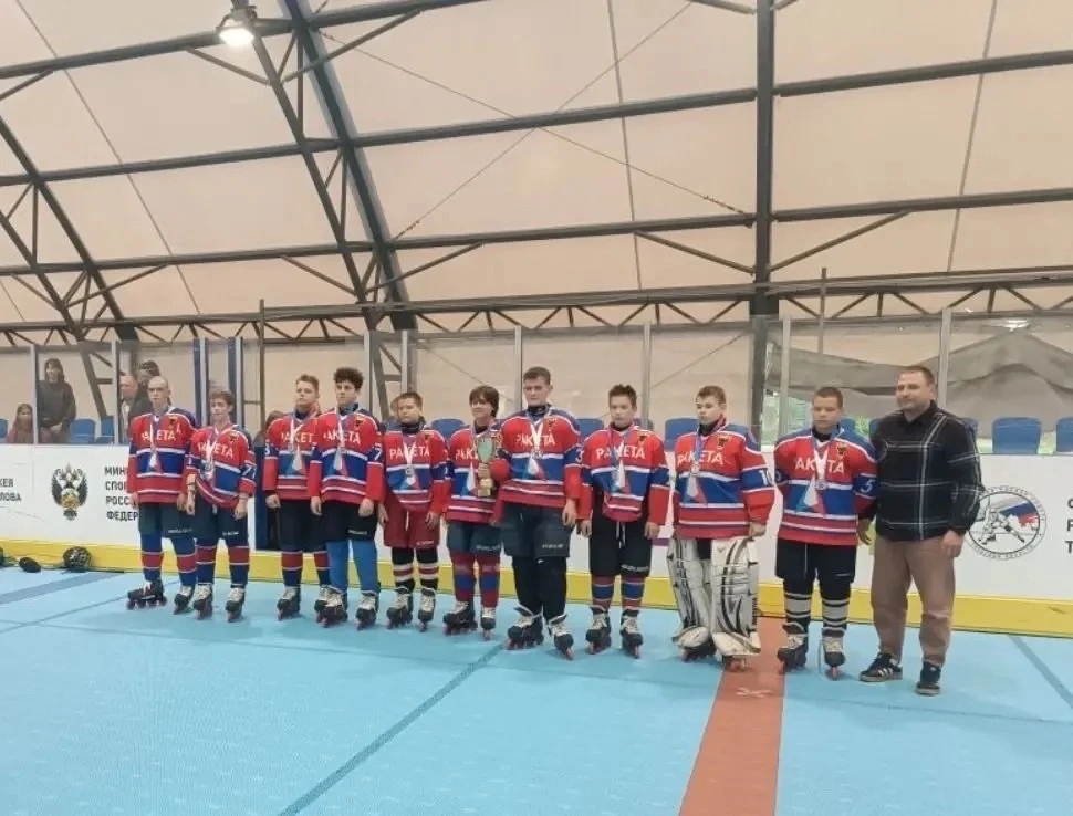 🏒27 мая в г.Тула прошли финальные матчи областного турнира по хоккею на роликах среди ребят 2011-20