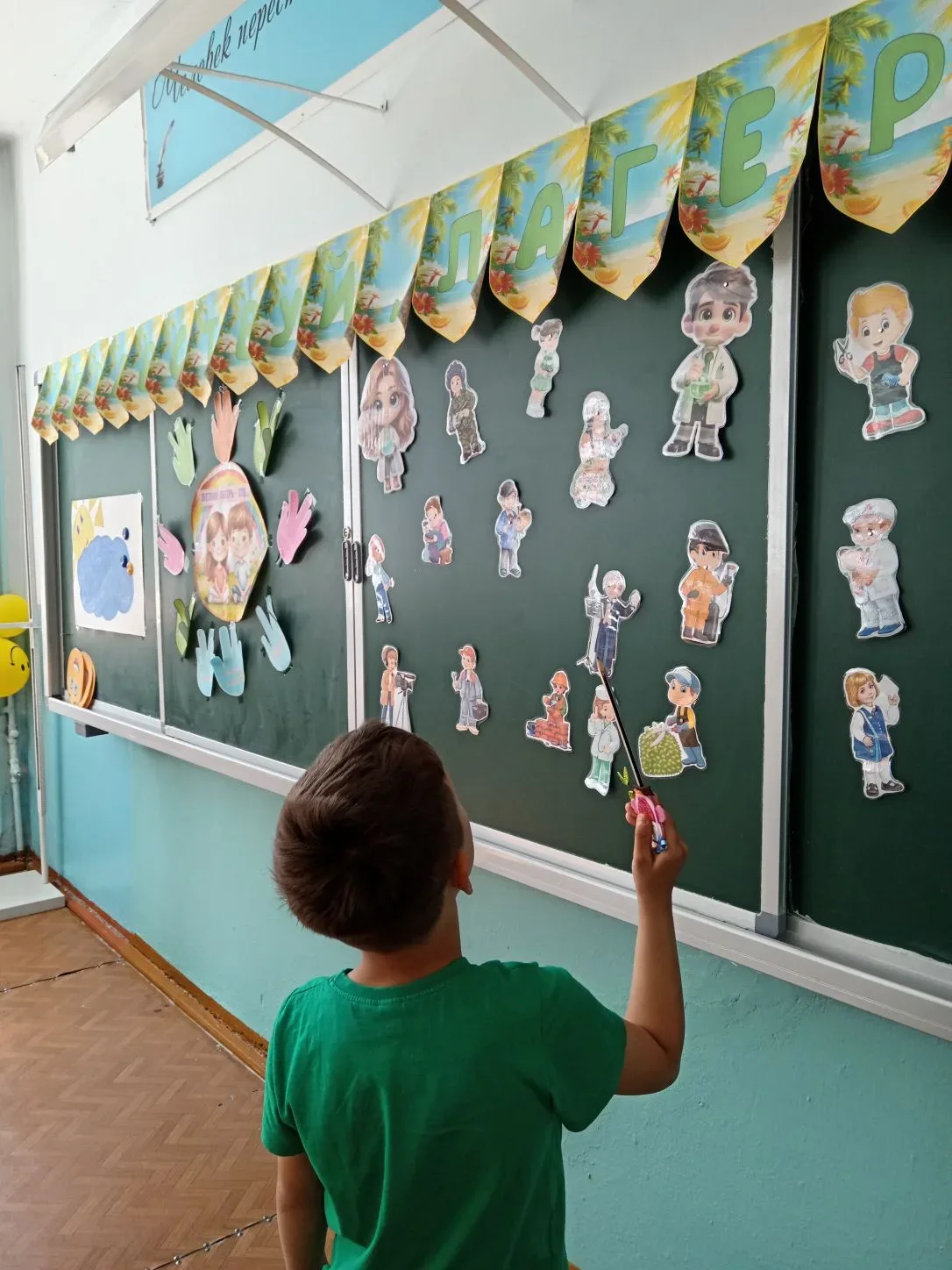 🎉 В нашем лагере прошёл День профессий! 🎉
Ребята не просто узнавали о разных специальностях — они 