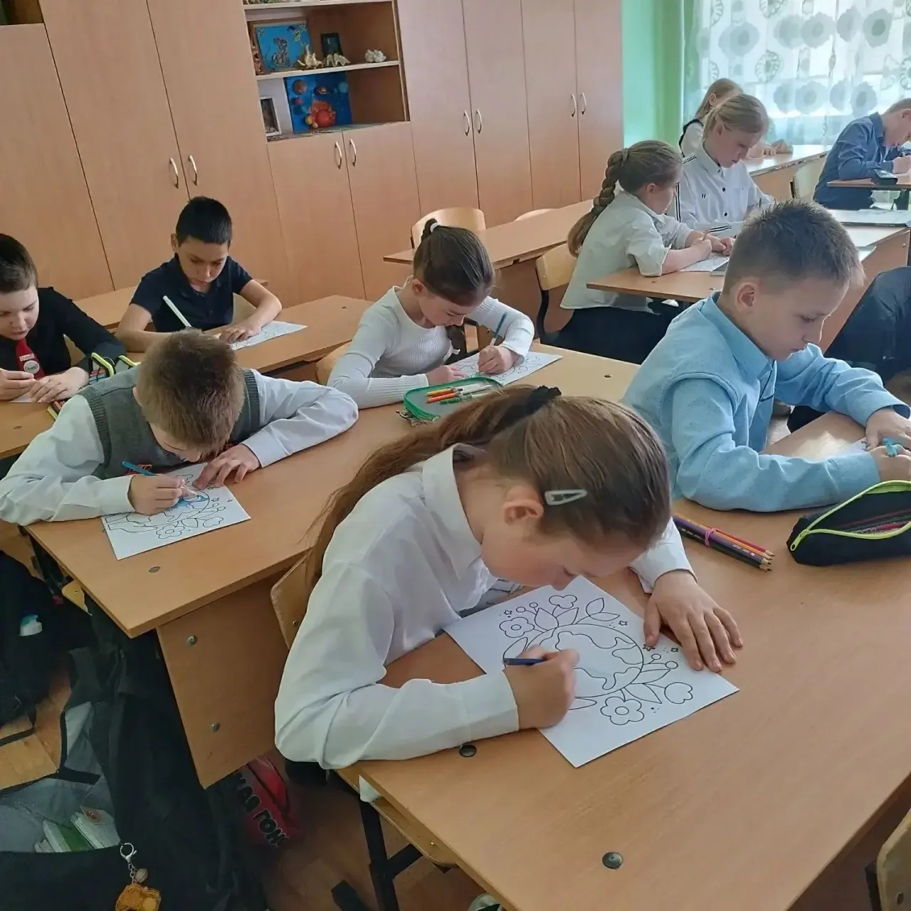 🪴Юннатский отряд « Эко-Дети» принял участие в  интерактиве:  «Сохраним планету для будущих поколений