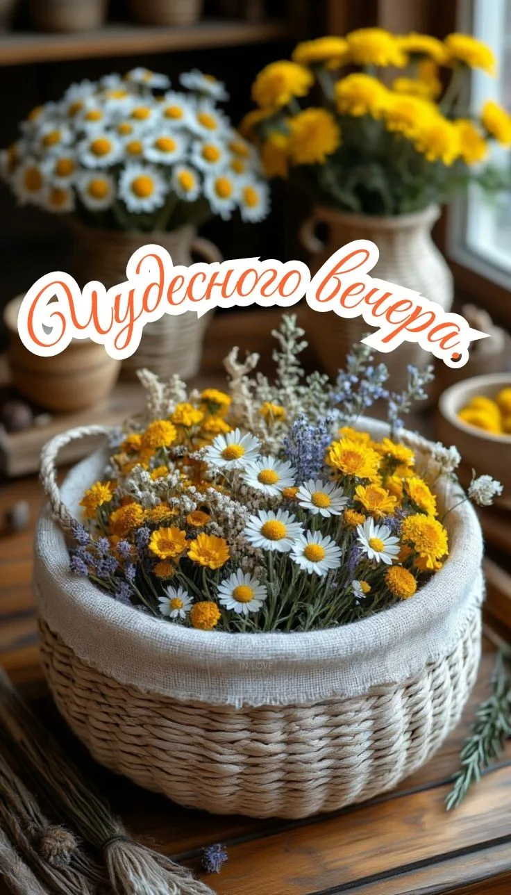 Доброго вечера! Отличного отдыха! ✨💐