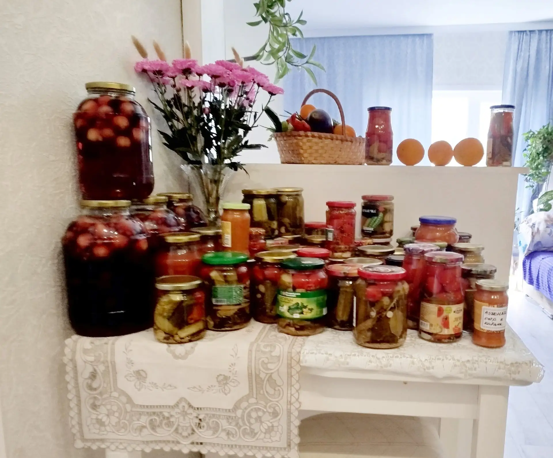 «И снова очень вкусные заготовки. Будем наслаждаться сами и угощать друзей и близких», ...