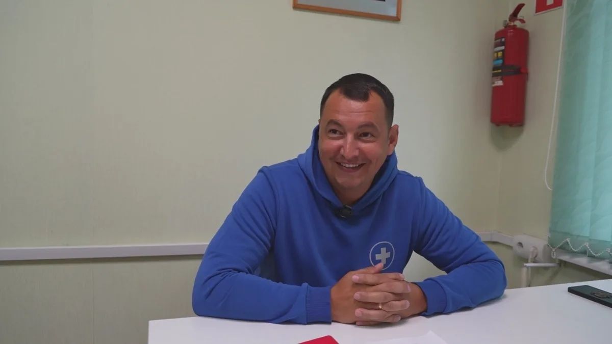 Ветеран СВО, медик, после службы устроился в Центр физкультуры и спорта Елизовского рай...