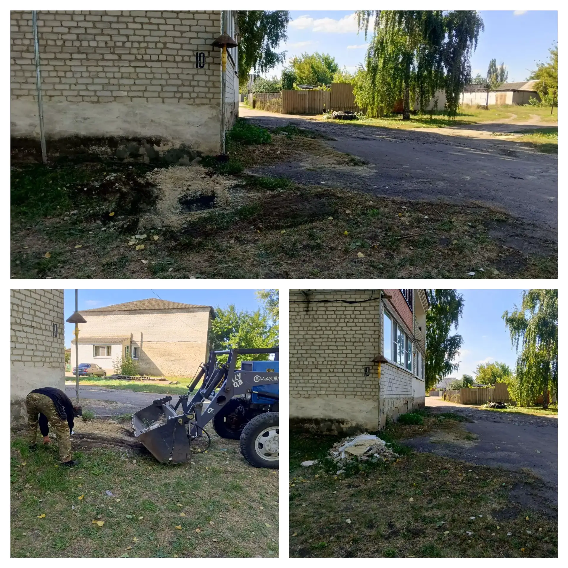 Тяжёлый, но плодотворный выдался сегодня день для наших ребят.