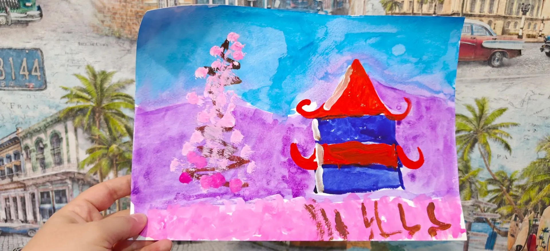 Очередной шедевр моей Василинии 🎨