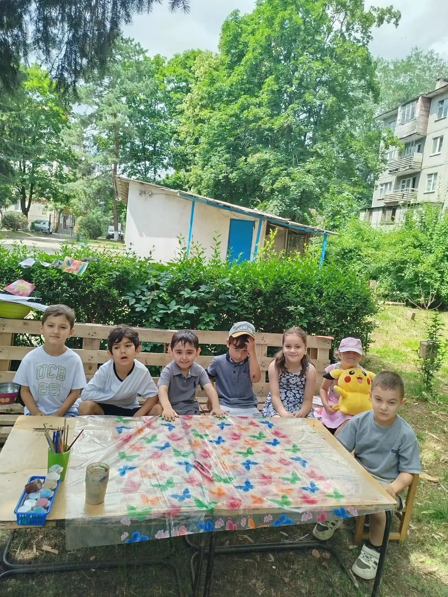 🎨 Рисуем эмоции: 10-й день в дежурном детском саду удивил воспитанников
☀️Летний дежурный детский с