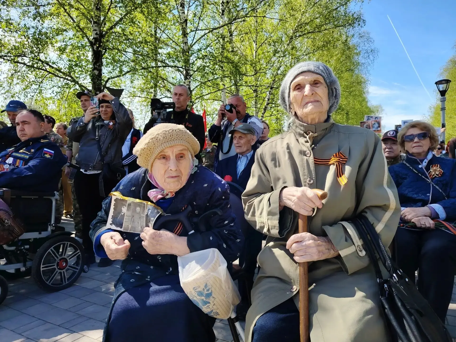 ⭐️ День Великой Победы в Вязниках  Сегодня, 9 Мая, мы с гордостью и благодарностью отмечаем День Вел