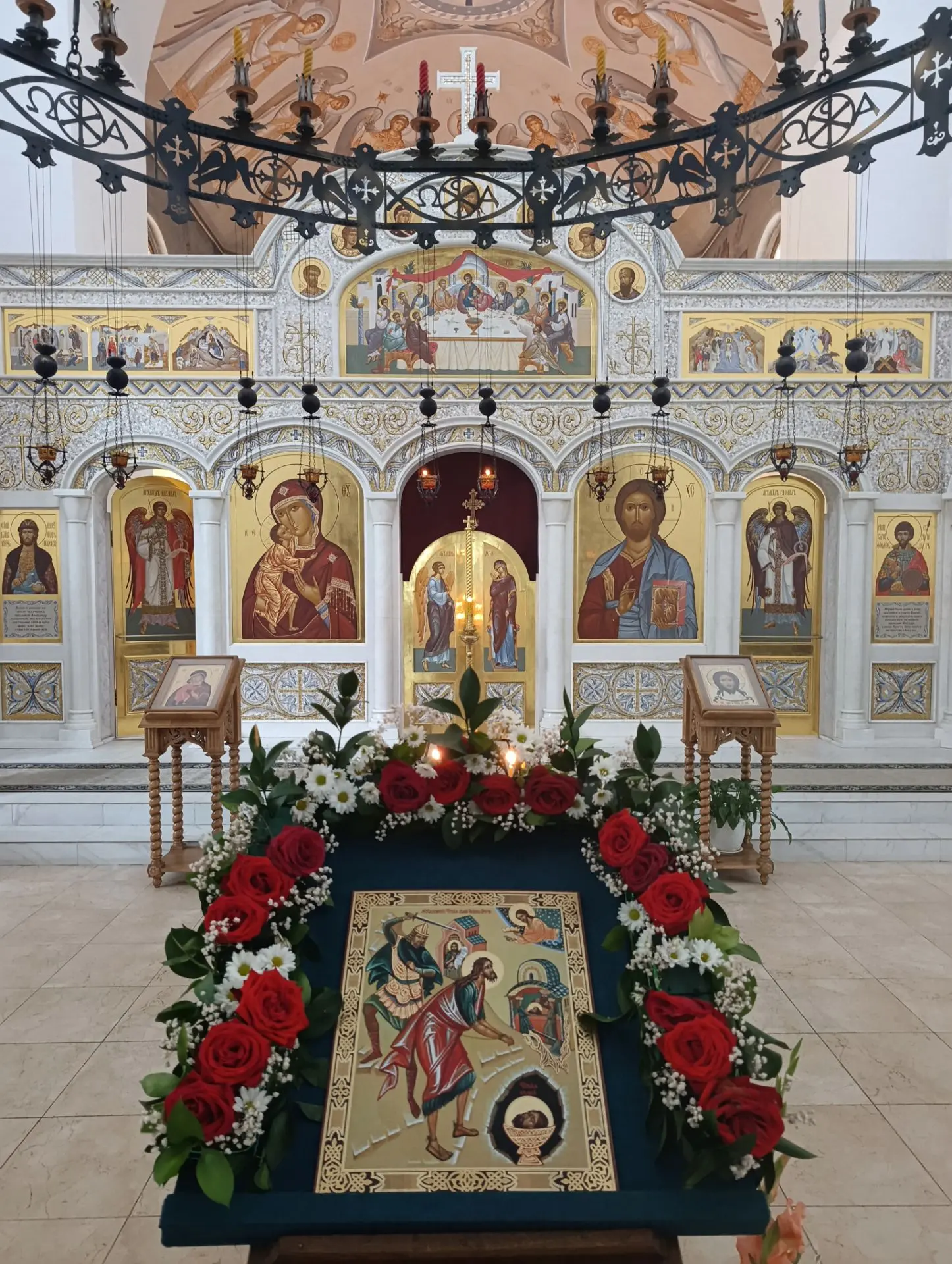 🕯 В день празднования Усекновения главы Пророка, Предтечи и Крестителя Господня Иоанна...