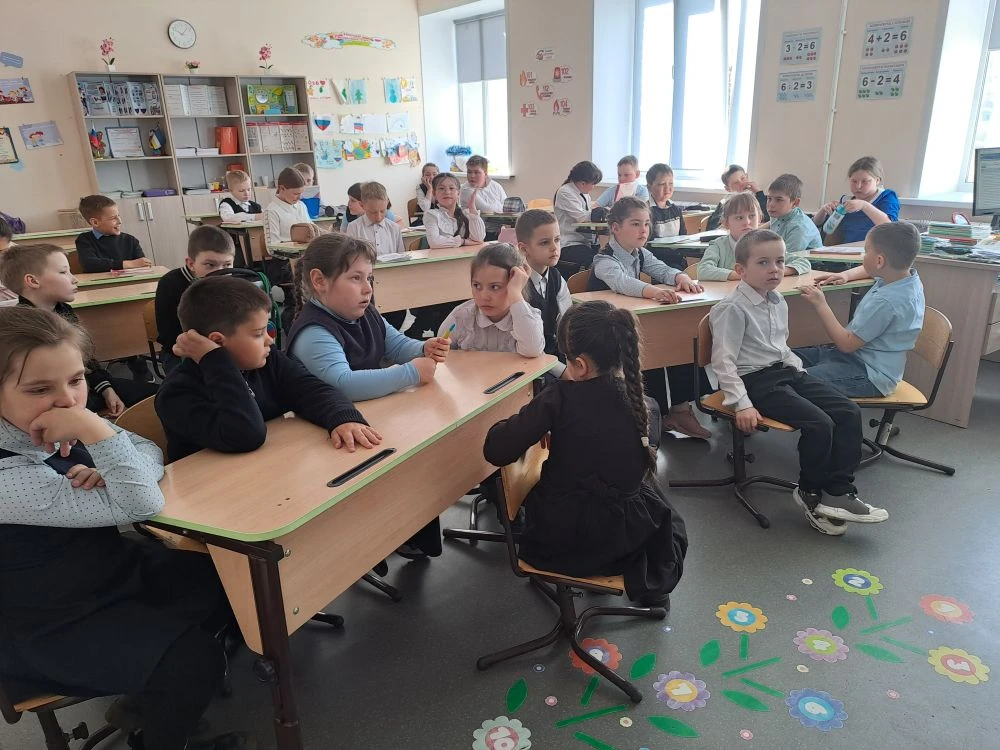 Сегодня,  16 апреля, в рамках недели начальных классов, прошла математическая викторина...