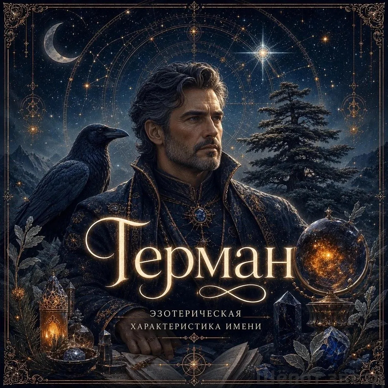 ✨ Эзотерическая характеристика имени Герман

Герман — имя собранного человека. В нём нет лишней мягк