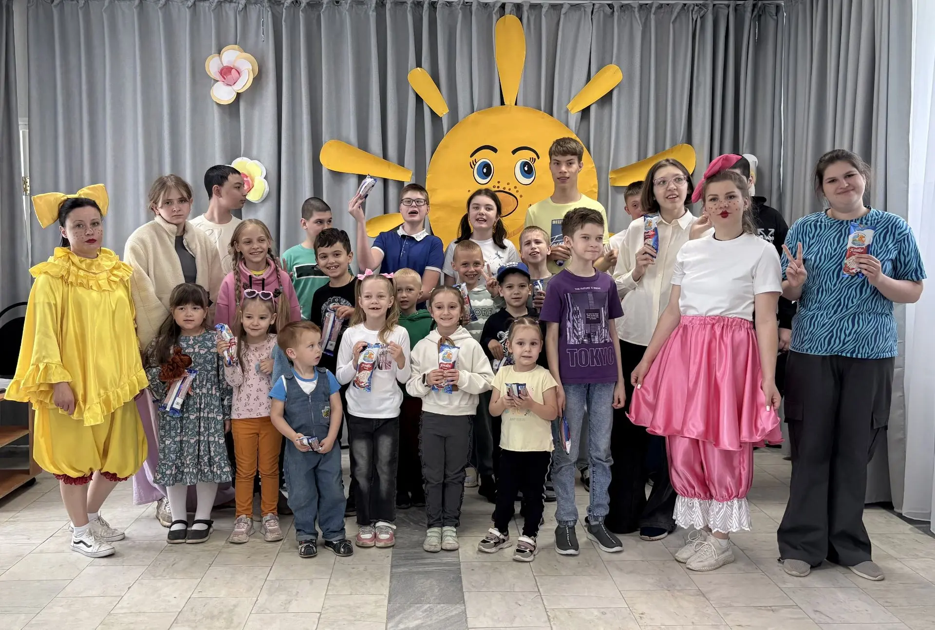 🎉 Праздник в честь Международного дня защиты детей: «Ура! Зажигает детвора» 🎉