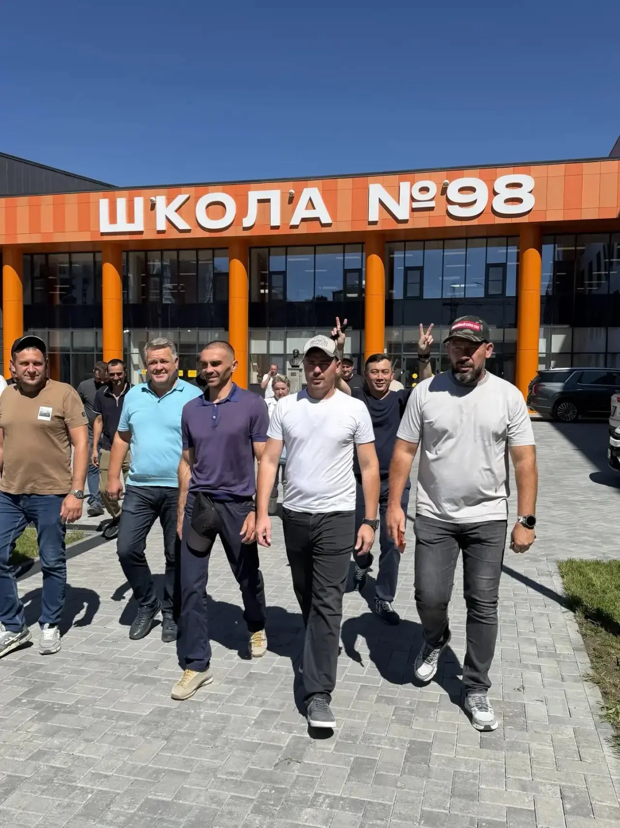 Сегодня совместно с ведущими специалистами осмотрели новую школу в умном квартале smart...