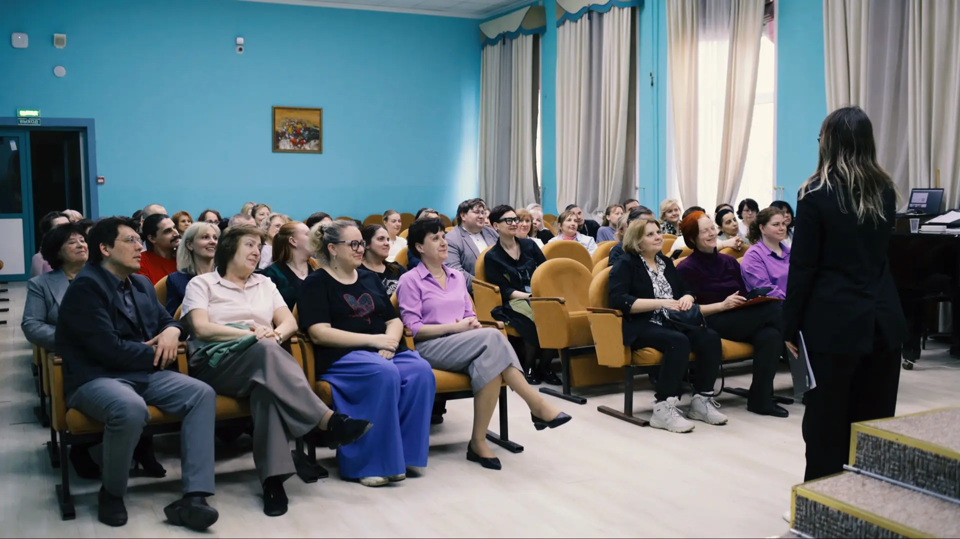 #ПсихологическаяСлужба | Сдаем экзамены без стресса🫸🏼  Вчера в нашей школе прошла полезная встреча д