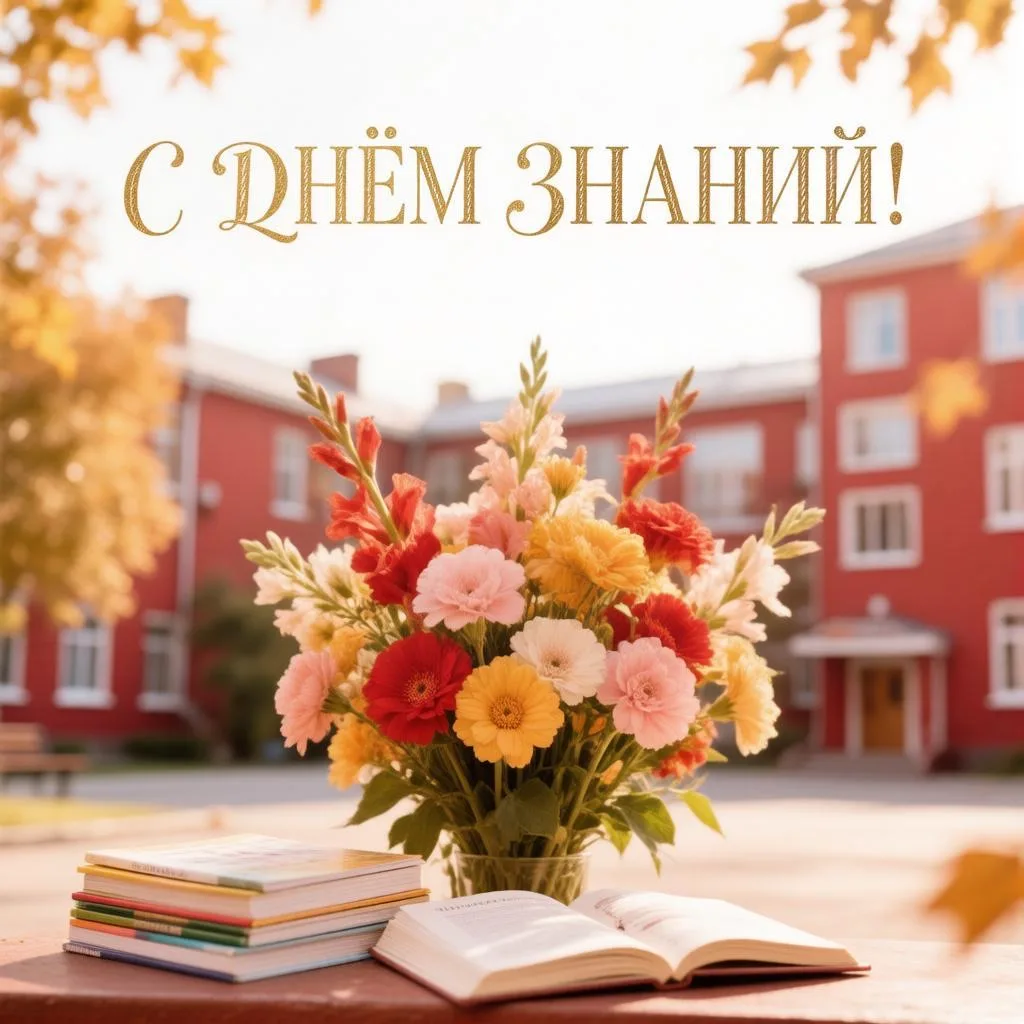 🍁От коллектива Алексеевского ветеринарного объединения поздравляем с Днём знаний!