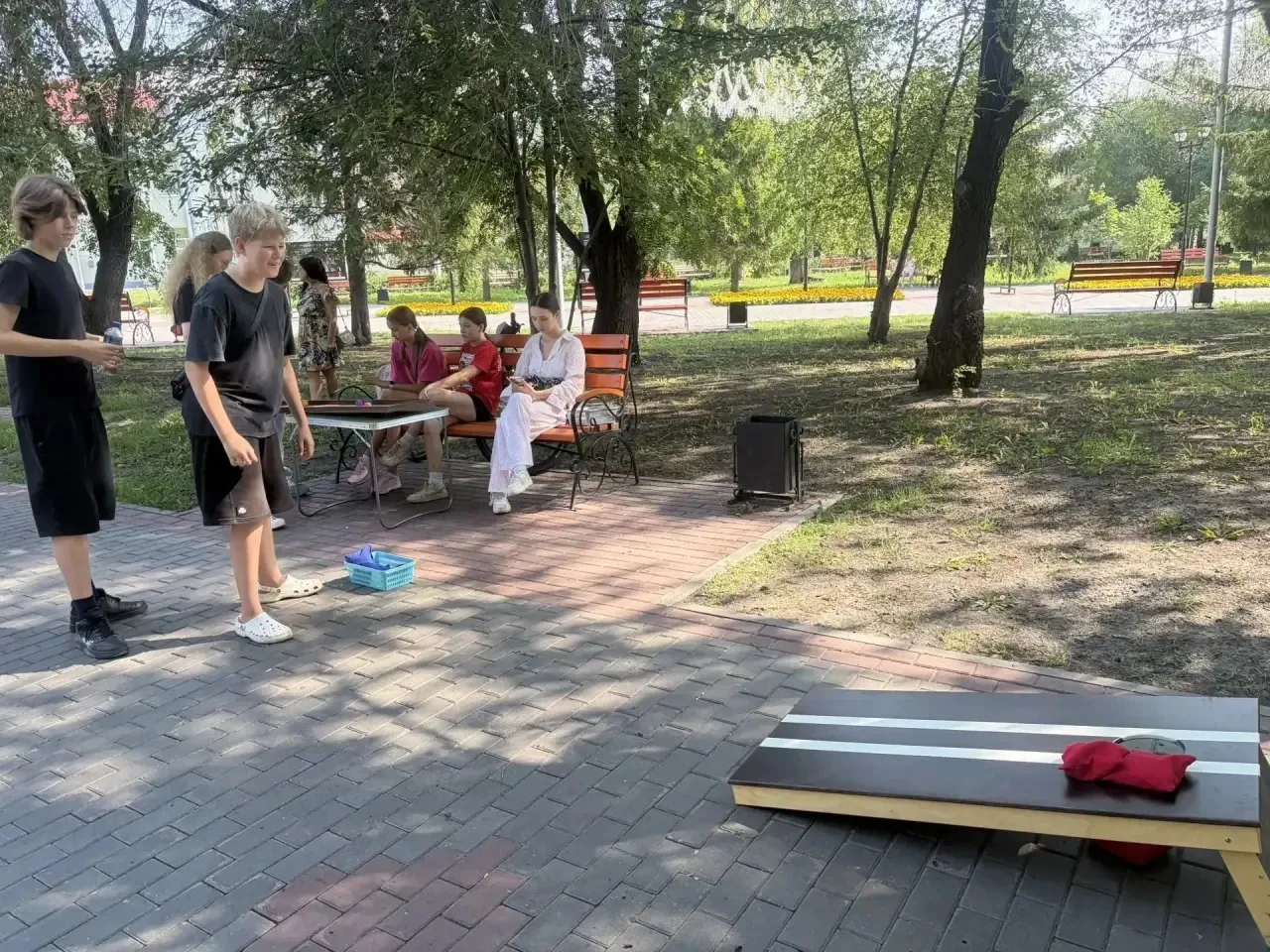 📆Сегодня, 28 июля, для учеников пришкольной площадки «Отдыхаем! Учимся! Дружим!» выдался по-настоящ