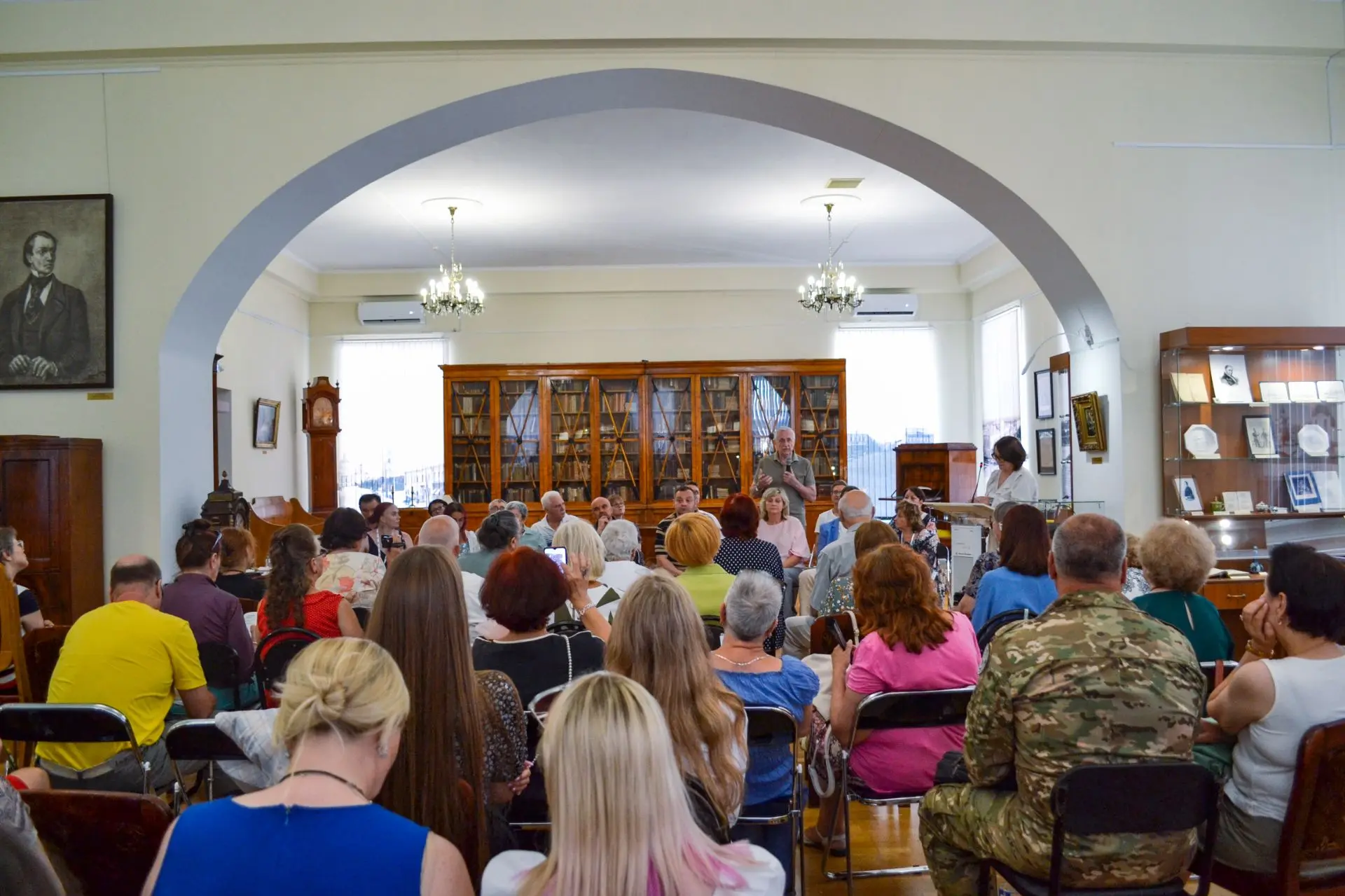 📖 В Пензенском литературном музее состоялась встреча с лауреатами Премии им. М.Ю. Лермонтова разных