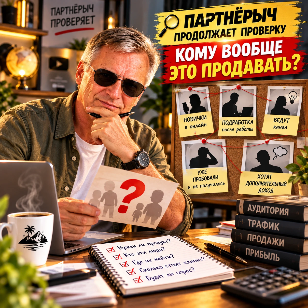 🔎 ПАРТНЁРЫЧ ПРОДОЛЖАЕТ ПРОВЕРКУ