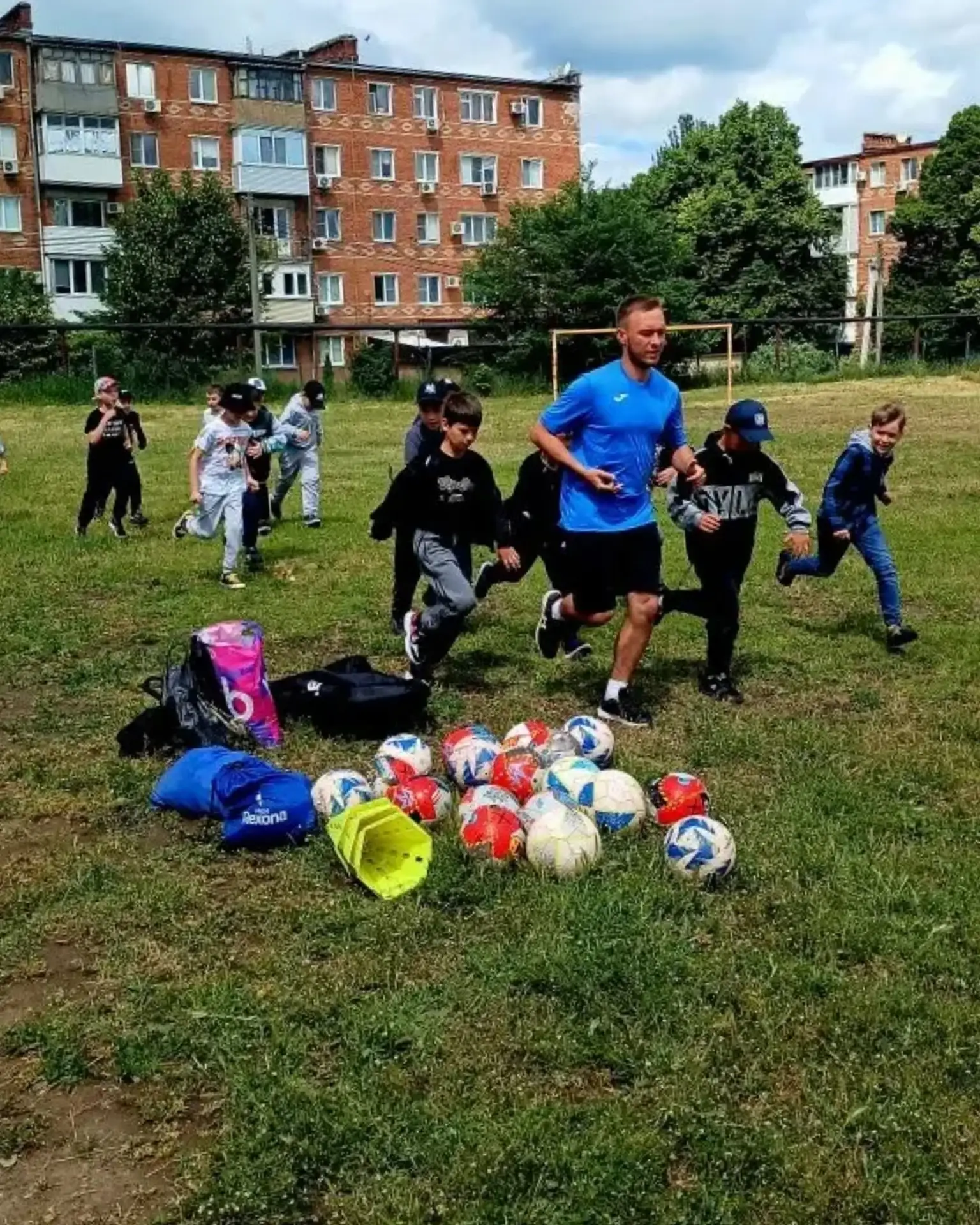 🌞 Открытие  летней лагерной смены !                  Дорогие читатели нашего канала ! С радостью со