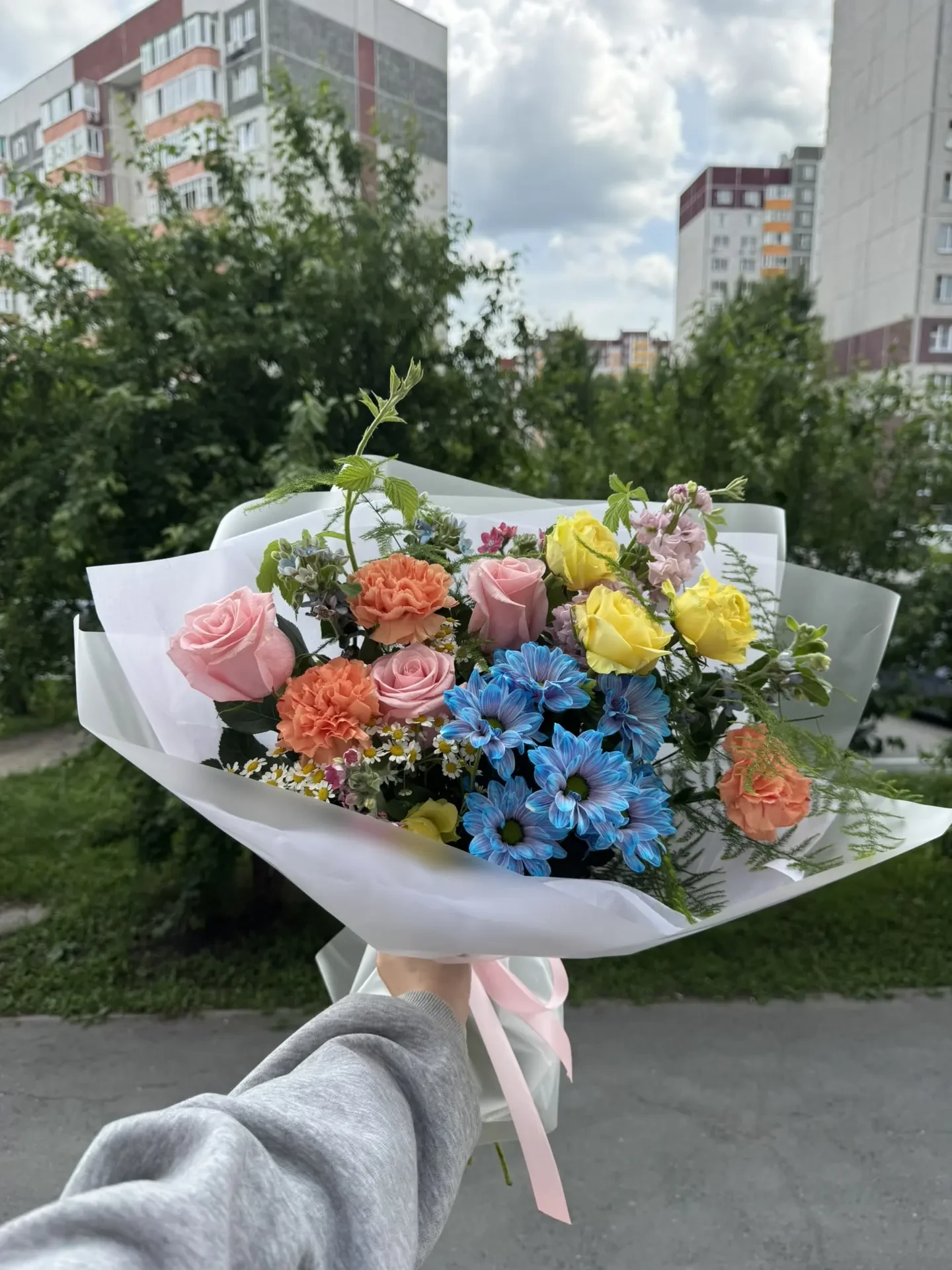 Прекрасные цветы по поводу и без!