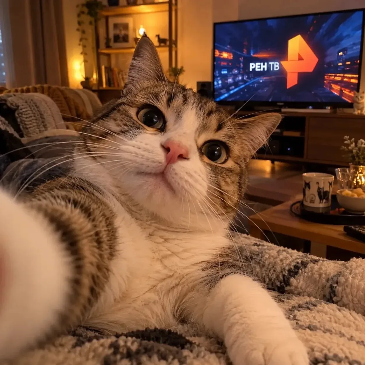 🐾 Сегодня — Всемирный день животных.