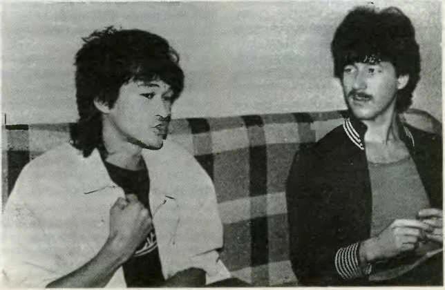 В 1985 году, когда Цой ещё не был тем самым Цоем, а только давал свои первые интервью с...