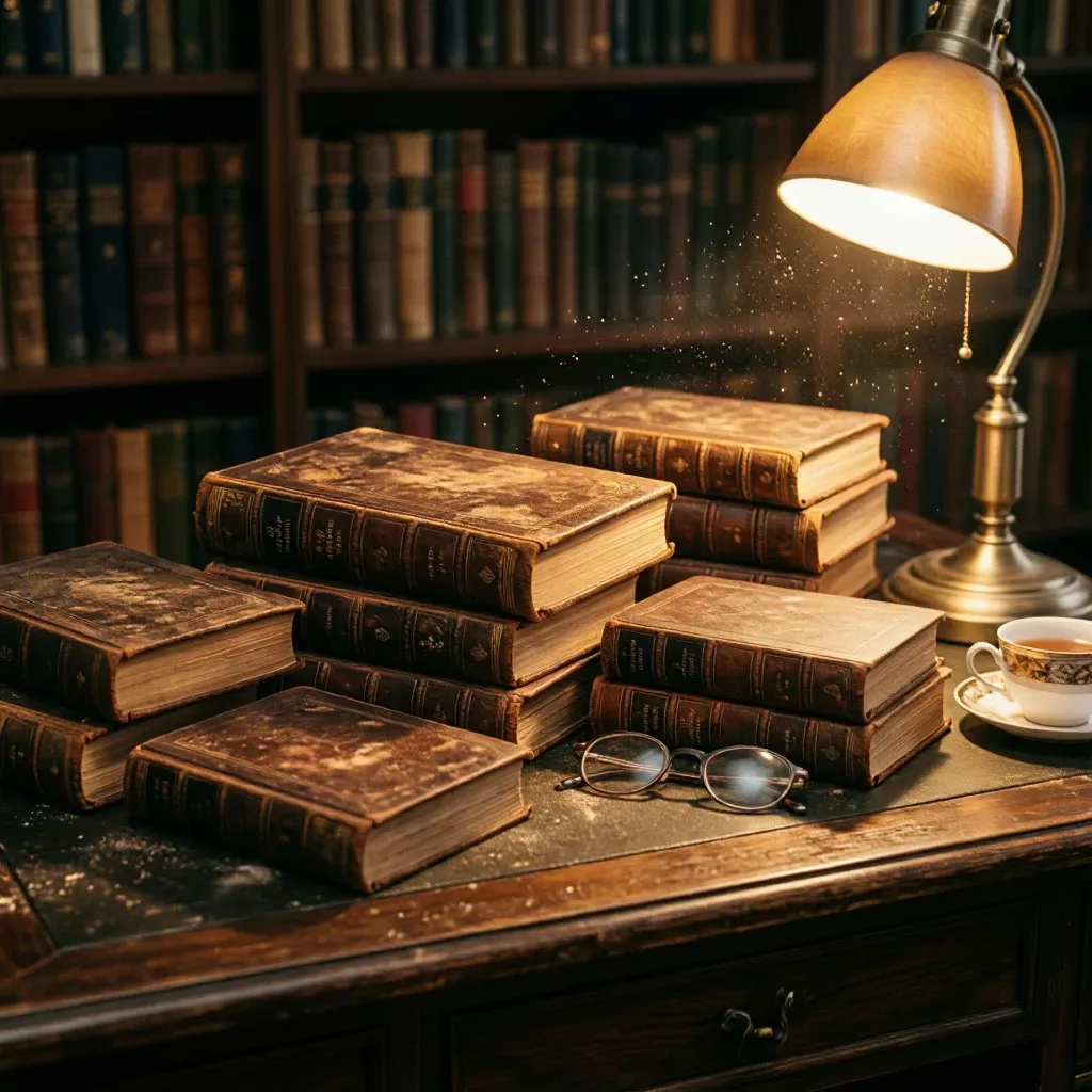 📚 Куда отнести старую книгу в Уфе

Старые книги — не просто макулатура, а носители знаний, историй 