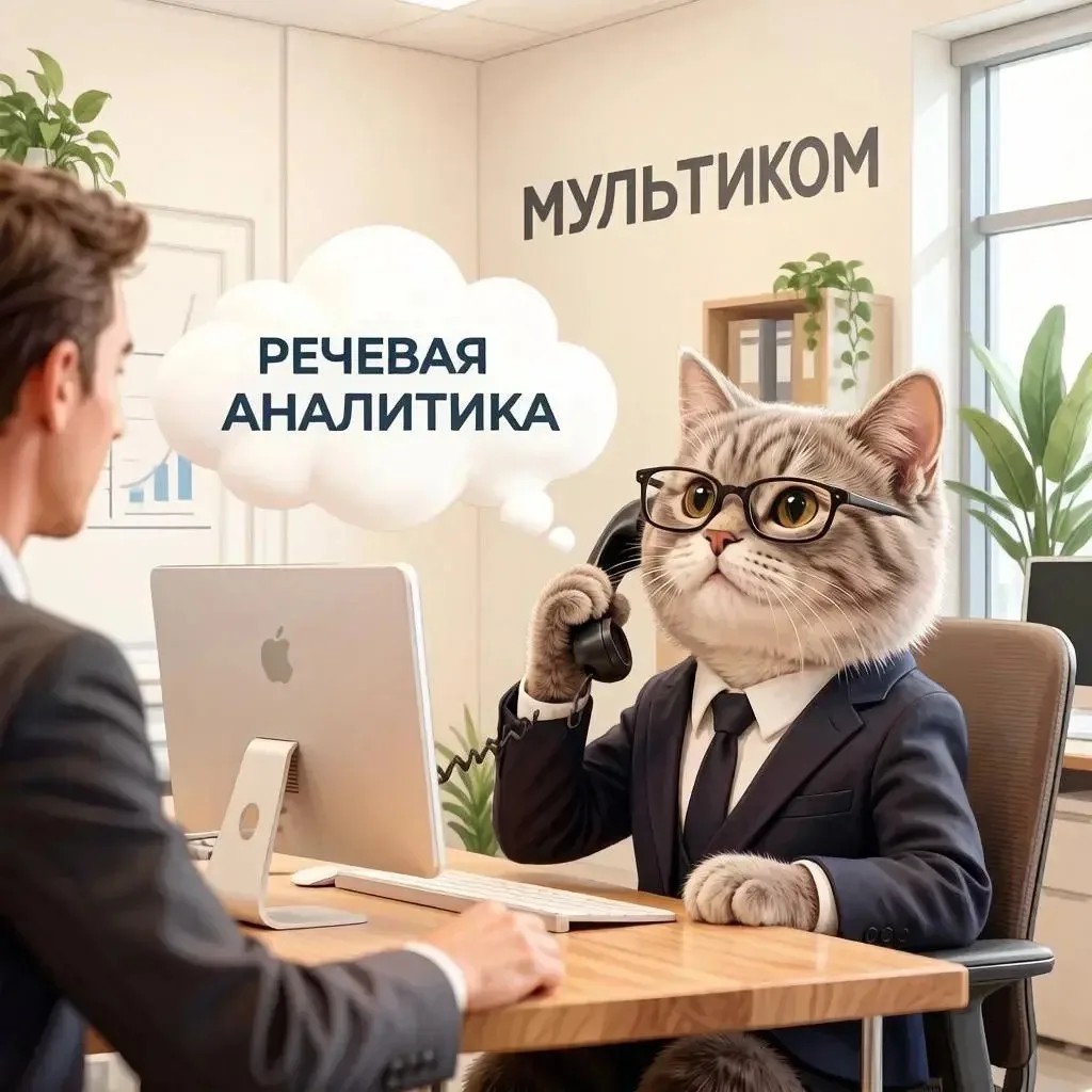 80 %  Ваших звонков не прослушиваются — а в них сотни упущенных сделок!

 Мультиком (26 лет в B2B) з