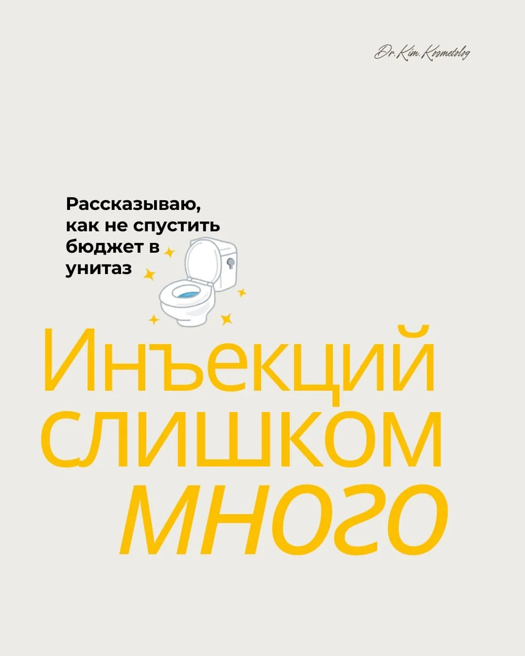 Как не спустить бюджет в унитаз.