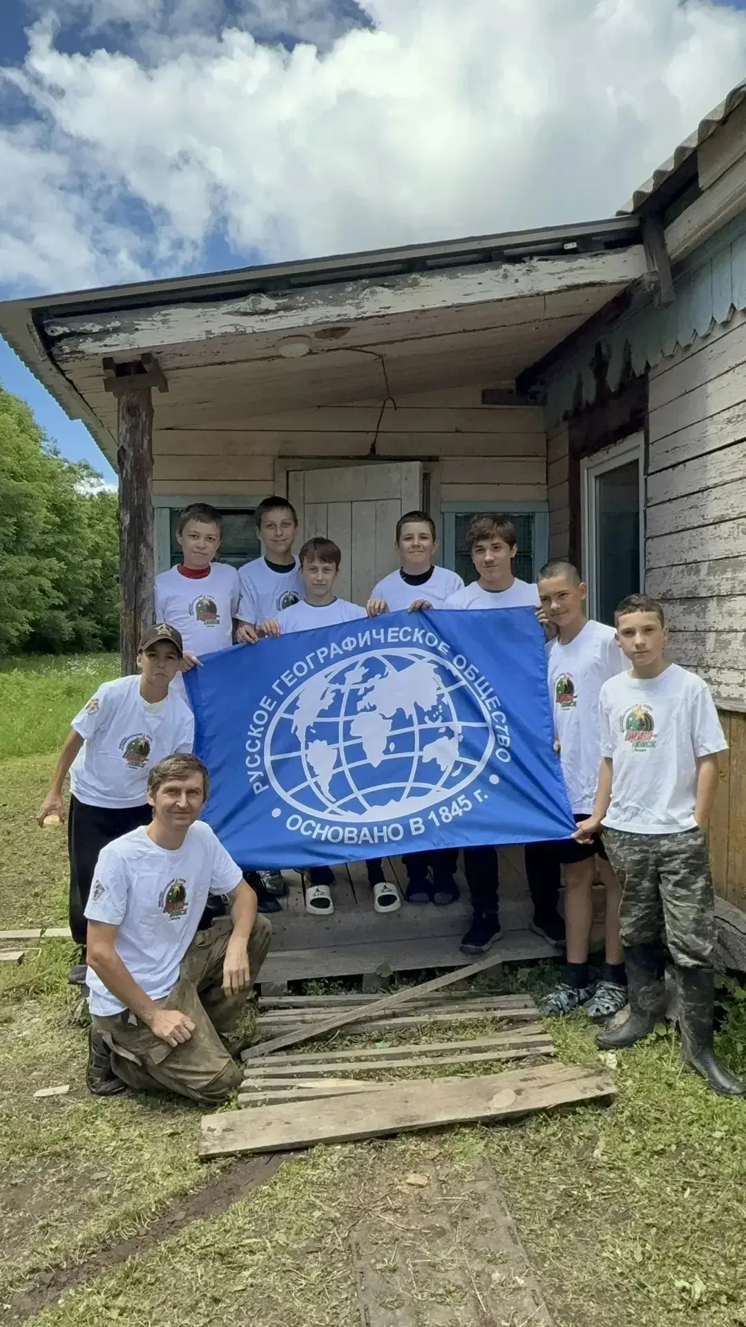 5-9 июня юные краеведы Дома детского творчества провели первую из экспедиций в рамках образовательно