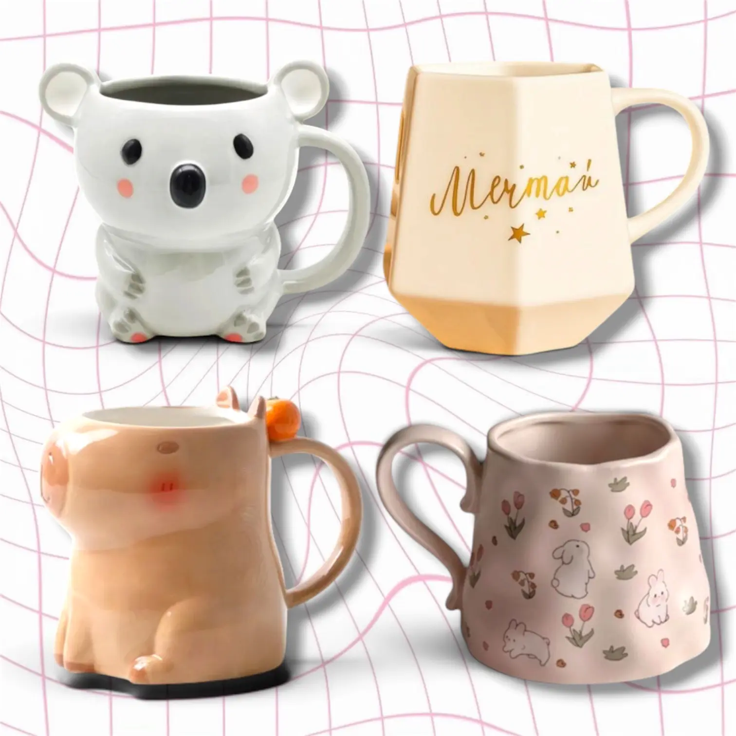 Подборочка кружечек с вб☕

1.  417833059 - 594₽
2. 10759778 - 358₽
3. 283074693 - 875₽
4. 312747465 