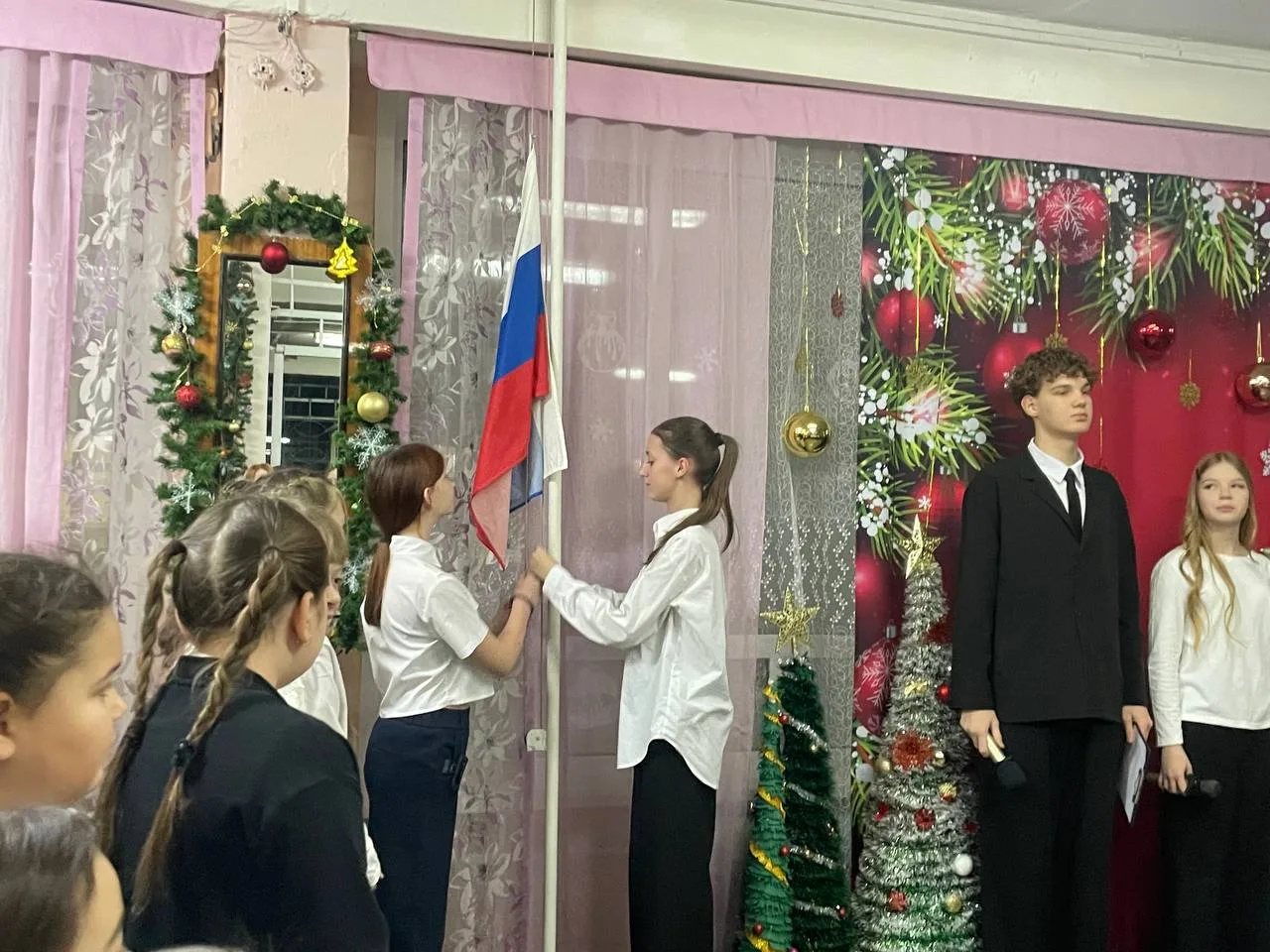 🎉Торжественное открытие Года  единства народов России