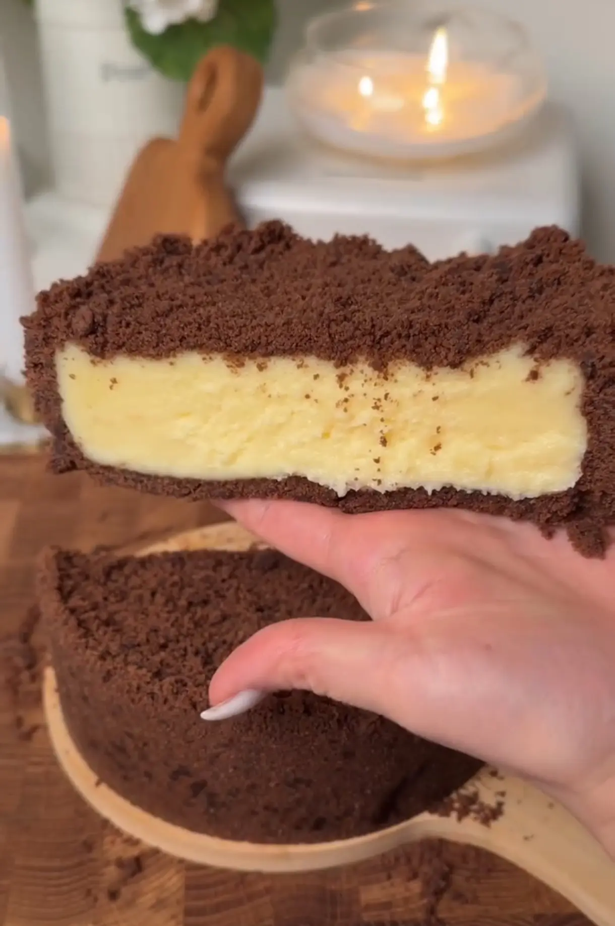 🍰 Торт из баночки сметаны
