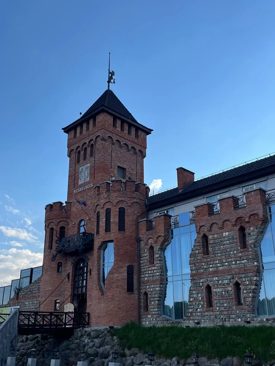 🏰 Сегодня познакомлю вас с одним из самых атмосферных ресторанов Калининградской облас...