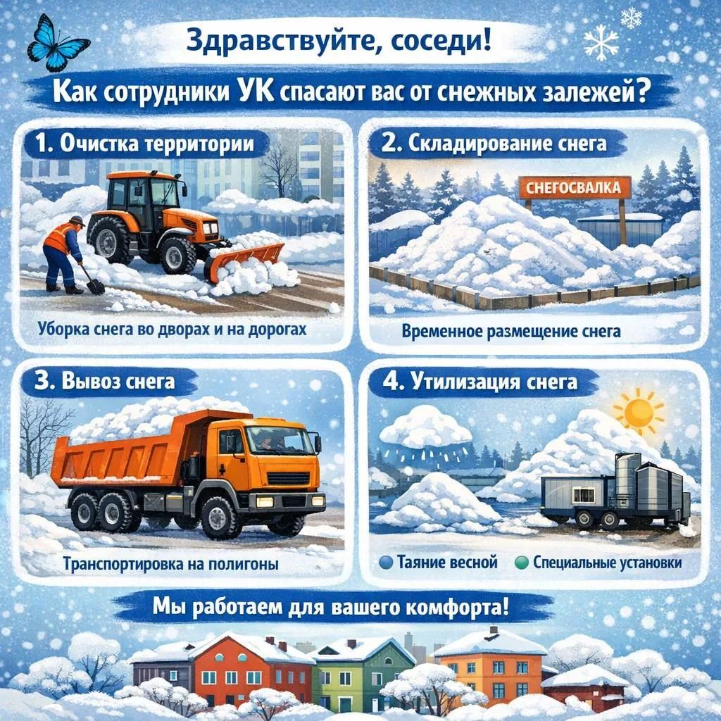 🦋Здравствуйте, соседи!